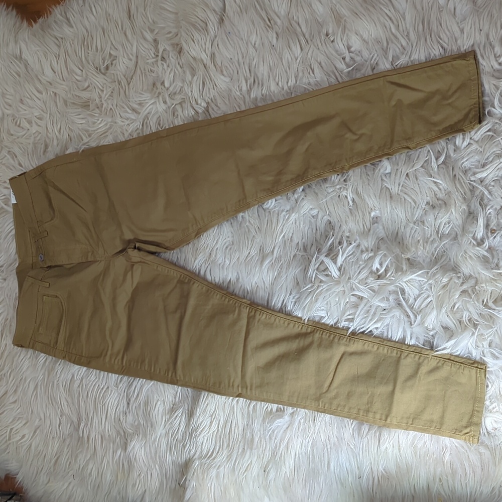 Levi's high rise super skinny jeans